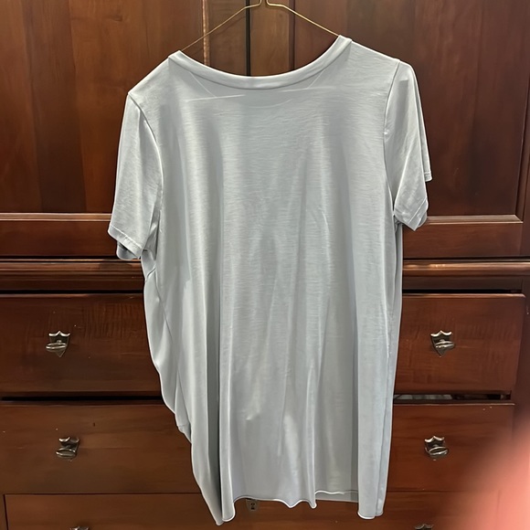 Grey t shirt tunic - Picture 2 of 3